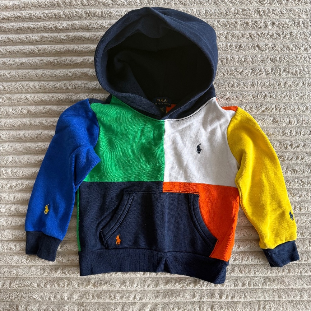 Polo Ralph Lauren toddler hoodies (4T)